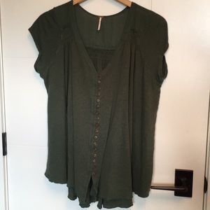 Free People Shirt